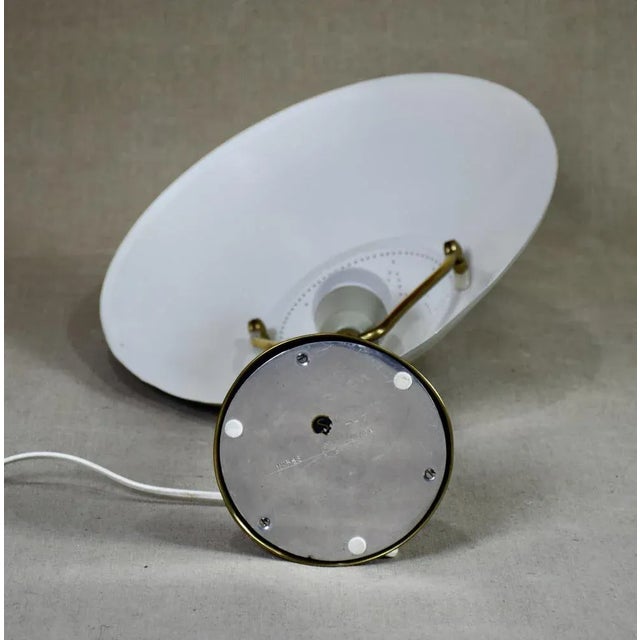 Table Lamp from Ab E. Hansson & Co, Sweden 1960s For Sale - Image 6 of 7