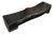 Andrianna Shamaris Log Style Live Edge Charred Teak Wood Bench For Sale