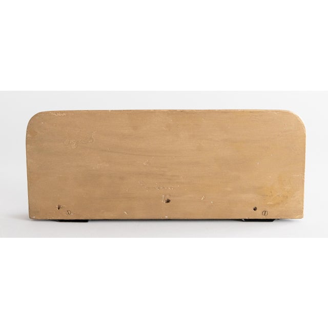 Wood Mid-Century Federal American Eagle Giltwood Bracket For Sale - Image 7 of 10