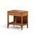 Mid-Century Modern Broyhill Brasilia Mid Century Walnut and Brass Nightstand For Sale - Image 3 of 7