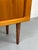 1970s Danish Teak Sideboard with Tambour Doors from CFC Silkeborg, 1970s For Sale - Image 5 of 18