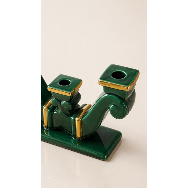 Vintage Candlestick from Saint Clément, 1960 For Sale - Image 3 of 6
