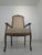 Wood Antique Louis XV Armchair with Springs, 1920s For Sale - Image 7 of 15