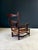 Antique French Provincial Rural Low Lounge Chair, 1890s For Sale - Image 6 of 17