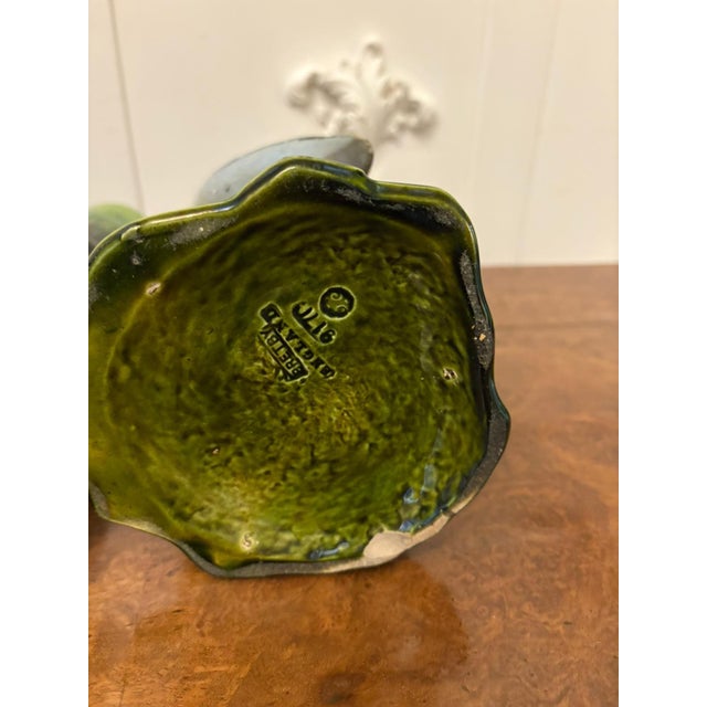 Victorian Bretby Vases, 1880s, Set of 2 For Sale - Image 10 of 12