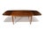 Wood Mid 20th Century Kurt Ostervig Burled Walnut Dining Table With Eye-Catching Grain For Sale - Image 7 of 15