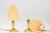 Bakalowits Table Lamps with Fabric Shades, Vienna, 1950s, Set of 2 For Sale - Image 14 of 15