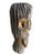 Folk Art Early 20th Century Folk Art Beehive Tree Trunk Head For Sale - Image 3 of 7