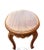 Amish Hand Crafted Solid Oval Red Oak Wood Desert Table Side Table, Circa 1970s For Sale In Washington DC - Image 6 of 10