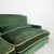 1990s Italian Modern Raffle Green Velvet Sofa by Vico Magistretti for De Padova, 1990s For Sale - Image 5 of 18