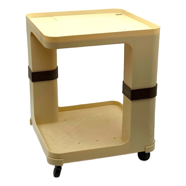 Space Age Bar Cart with Modular Storage from Flair, 1970s For Sale