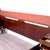 1950s Mid-Century Double Bed with Suspended Bedside Tables in Wood and Fabric, 1950s For Sale - Image 5 of 18
