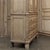 18th Century Dutch Louis XVI Period Stripped Oak Linen Press For Sale - Image 12 of 18