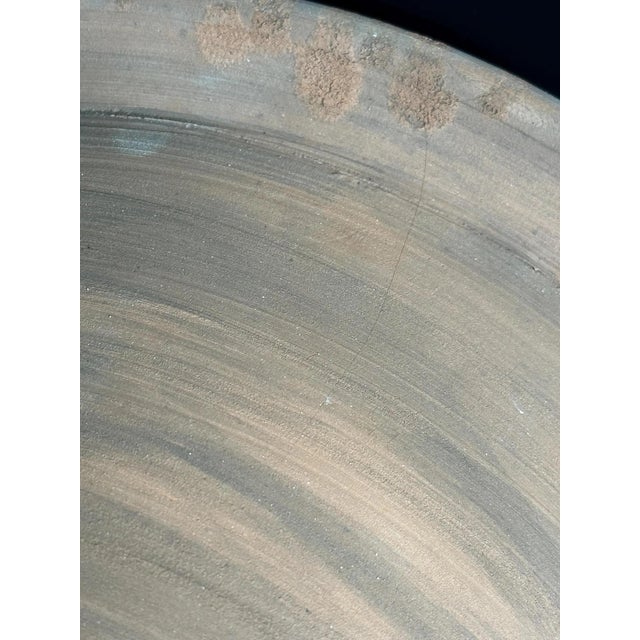 Green Large Spanish Fajalauza Ceramic Bowl from Lebrillo For Sale - Image 8 of 9