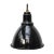 Vintage Industrial Black Enamel Factory Pendant Hanging Light For Sale - Image 6 of 6