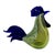 Mid-Century Modern Archimede Seguso Italian Mid-Century Modern Chartreuse Bird For Sale - Image 3 of 4