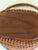 Vintage 1978 Farnum Lightship Basket With Coastal Ivoryite Scrimshaw For Sale - Image 12 of 13