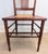 Wood Late 19th Century Victorian Mahogany Chair Spindle Back Cane Seat For Sale - Image 7 of 12
