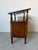 Vintage Brandt Solid Cherry Wood Book Stand / Side Table For Sale In Miami - Image 6 of 13
