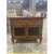 Offered is a vintage solid wood nightstand by Henredon. This piece features one smooth gliding drawer with a pair cabinet...