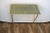 Mid-Century Green and Gold English Regency Design 1960s Tray Tables With Rolling Stand For Sale - Image 13 of 17