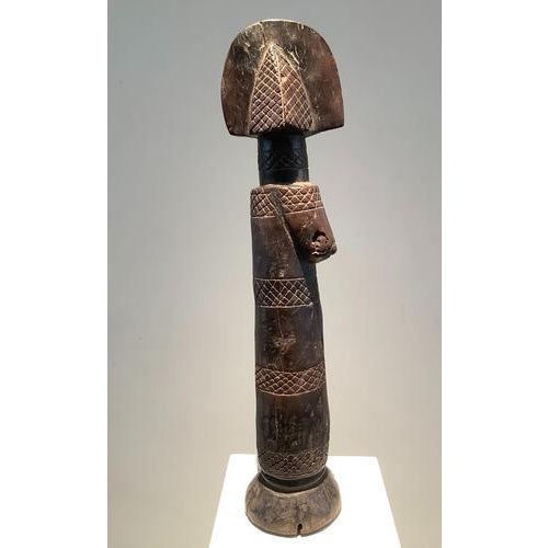 Burkina Faso Mossi Statue For Sale - Image 3 of 5