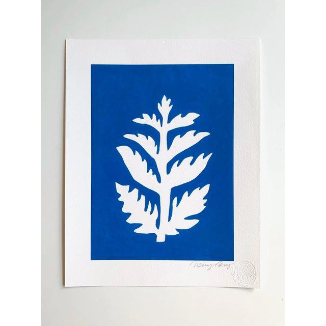 Neicy Frey Sunprints Signed and Embossed Giclees by Neicy Frey - Set of 6 For Sale - Image 4 of 11