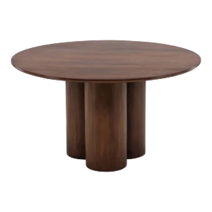 Auburn Round Wood Dining Table