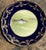 Victorian Vintage Gilt Tipped Doulton Burslem Fish Plates - Set of 12 For Sale - Image 3 of 16