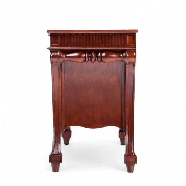 Baker Furniture Company Baker Furniture Stately Homes Collection Mahogany Commode Credenza For Sale - Image 4 of 12