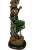 Bronze Lady by Louis Hottot, 20th Century For Sale - Image 6 of 14