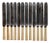 19th Century United Kingdom Ivory Metal Serving Utensil - 12 pcs For Sale