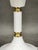 Opaline Glass and Brass Table Lamp from Drukov, Czechoslovakia, 1970s For Sale - Image 6 of 10