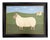Blue Matt Rix, Ivy, 2000s, Oil Painting on Board, Framed For Sale - Image 8 of 8