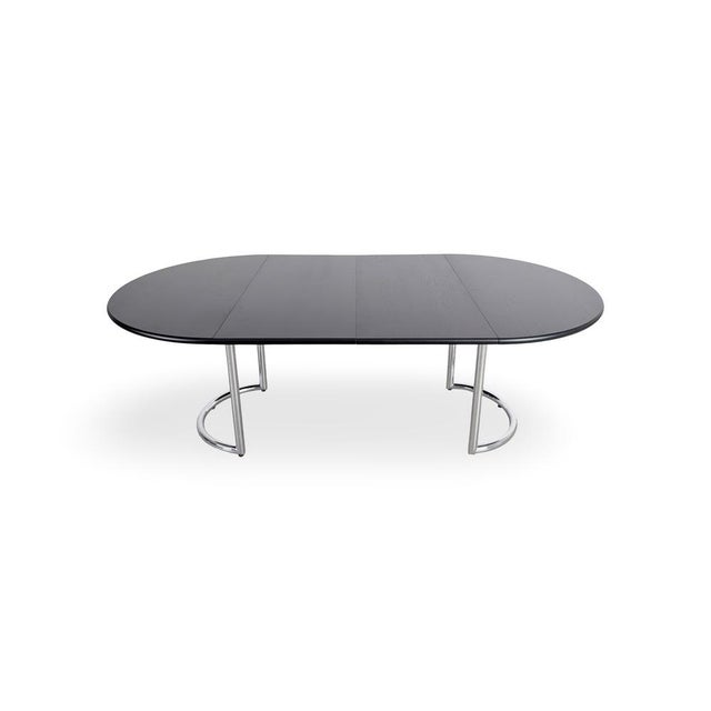 Bauhaus Extendable Dining Table from Läsko For Sale - Image 5 of 11