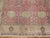Fuschia Pink Vintage Indian Rug - 5' x 6'8" For Sale In New York - Image 6 of 6