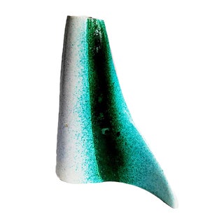 Italian Ceramic Vase by Giulio Guerrieri, 1952 For Sale