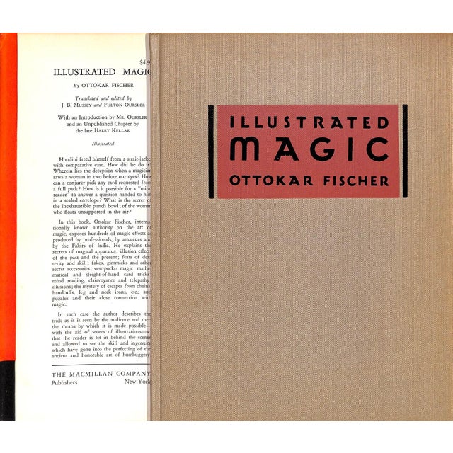 FISCHER, Ottokar [206] pp. The Macmillan Company 1955 10" x 7 1/2" The book opens auspiciously with a fine halftone...