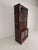 Metal English Modular Mahogany Bookcase in the style of Globe Wernicke, Late 20th Century, Set of 8 For Sale - Image 7 of 7