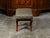 Biedermeier Period 19th Century Walnut Stool with Gilt Rosettes and Upholstery For Sale - Image 9 of 9