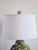 Wood Vintage Maitland-Smith Famille Verte Ginger Jar Table Lamp For Sale - Image 7 of 12