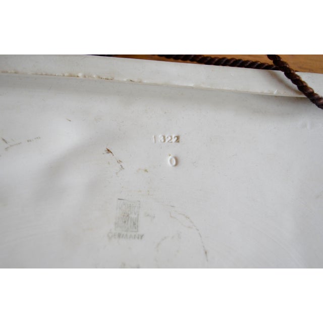 Porcelain Wall Plate by Peter Müller for Sgarfo Modern, 1960s For Sale - Image 6 of 7