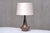 Large Sculptural Ceramic Table Lamp from Niels Preben Larsen, Denmark, 1970s For Sale - Image 13 of 13