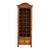 Mid-Century Modern Rattan Wine Rack For Sale