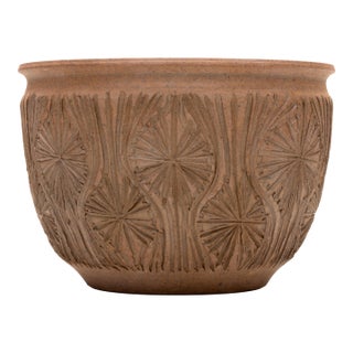 Vintage Mid Century "Teardrop" Planter by David Cressey & Robert Maxwell For Sale