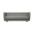 Gray and Smoked Oak Hallingdal Vilhelm Sofa by Lassen For Sale - Image 9 of 9