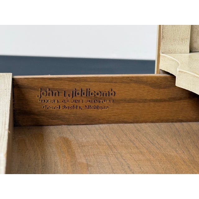 White John Widdicomb "Classic" French Provincial Nightstand ~ a Pair For Sale - Image 8 of 11