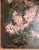 19th Century American Impressionist Floral Study of Azalea, Signed Minet For Sale In New York - Image 6 of 18