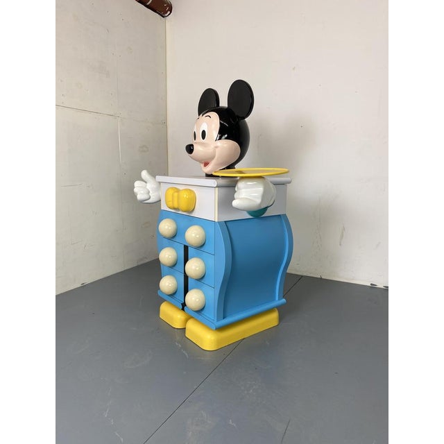 Mickey Mouse Chest of Drawers from Starform, France, 1988 For Sale - Image 13 of 18