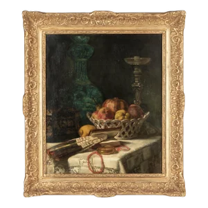 19th Century French School Still Life Painting